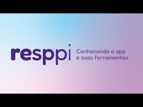 Thumbnail vídeo conhecendo o Resppi