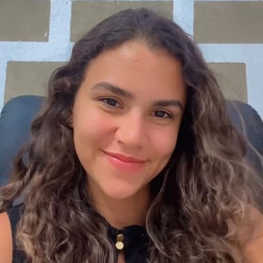 Psicóloga Alice de Oliveira Gomes
