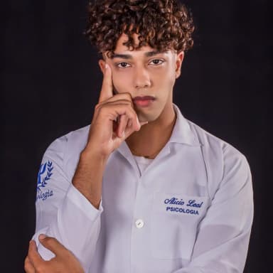 Psicólogo Alicio Leal dos Santos Neto