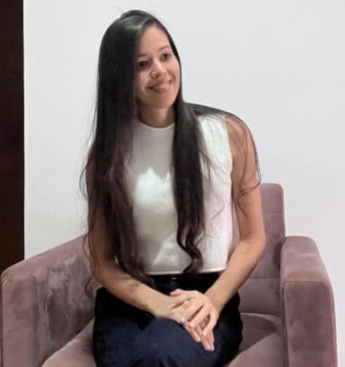 Psicóloga Aline Menezes de Medeiros