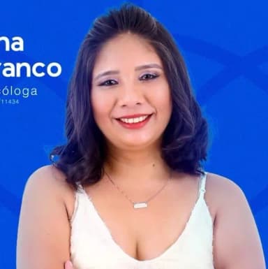 Psicóloga Ana Carla Fonseca Franco