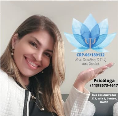 Psicóloga Ana Carolina dos Santos