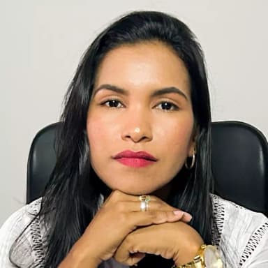 Psicóloga Aurea Silva Oliveira