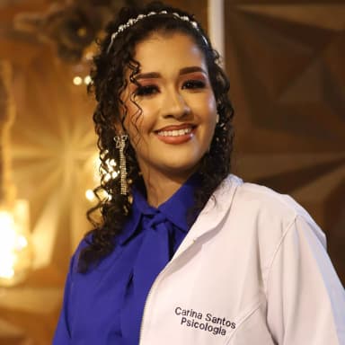 Psicóloga Carina Lima Santos