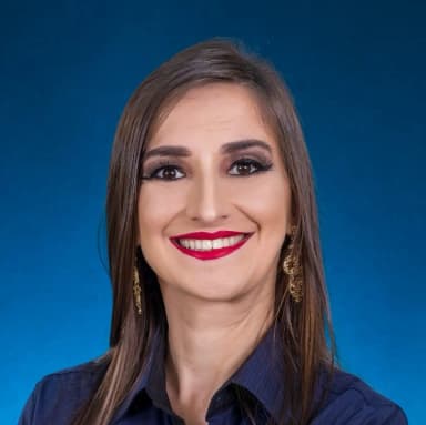 Psicóloga Carine de Loreto Moura