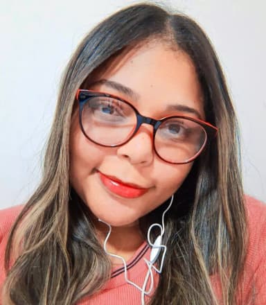 Psicóloga Caroline Borges dos Santos