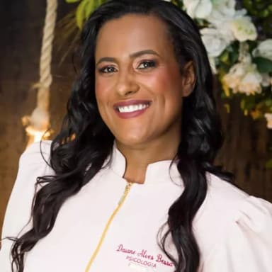 Psicóloga Daiane Bessa