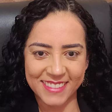 Psicóloga Edvânia de Oliveira Araujo