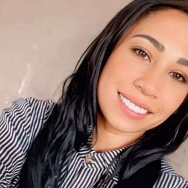 Psicóloga Fabiana Aparecida Benedito