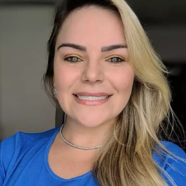 Psicóloga Fabiana Lima de Oliveira