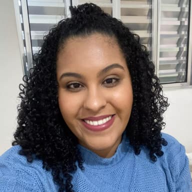 Psicóloga Gabriela Anunciação Jesus