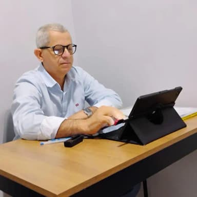 Psicólogo Gerson Gomes dos Passos