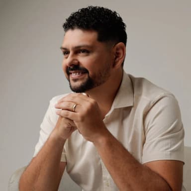 Psicólogo Helder Garcia de Brito