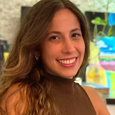 Psicóloga Isabela Duarte de Queiroz