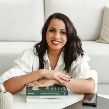 Psicóloga Isabela Medeiros de Souza