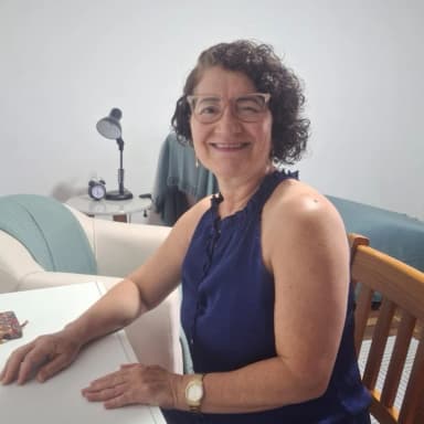 Psicóloga Izabel Bernardinelli Lopes