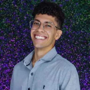 Psicólogo João Gabriel Araujo Sampaio