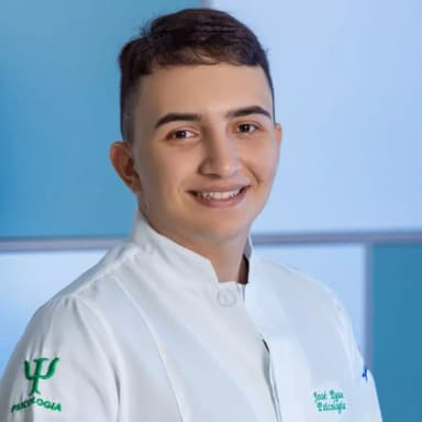 Psicólogo José Ryan Lopes Cabral