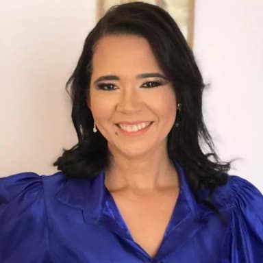 Psicóloga Joseane Nogueira