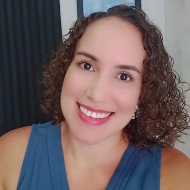 Psicóloga Karina Amorim de Almeida