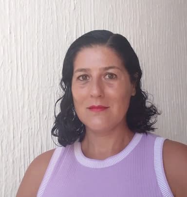 Psicóloga Lídia Beatriz Borges