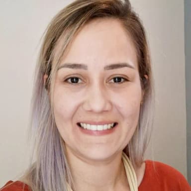 Psicóloga Lídia Maria Mendonça