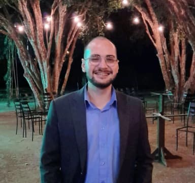Psicólogo Lucas Alexandre Jorge