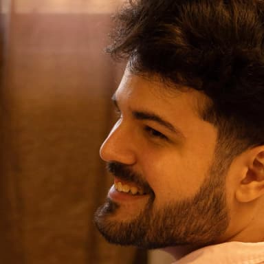 Psicólogo Lucas Teixeira dos Santos