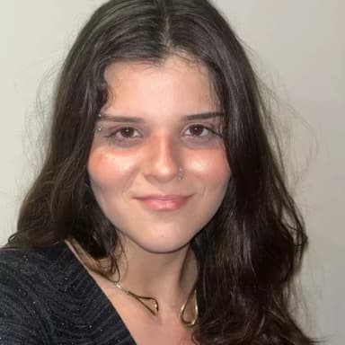 Psicóloga Luiza Moreira Santos
