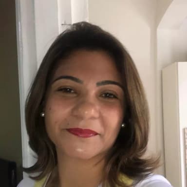 Psicóloga Marcia Lopes Vieira