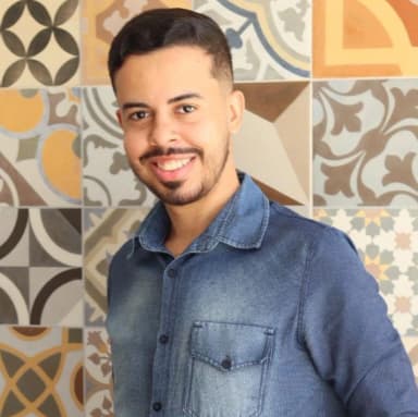 Psicólogo Marcos Rodrigues de Freitas