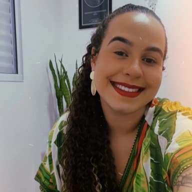 Psicóloga Maria Carolina Pedroso