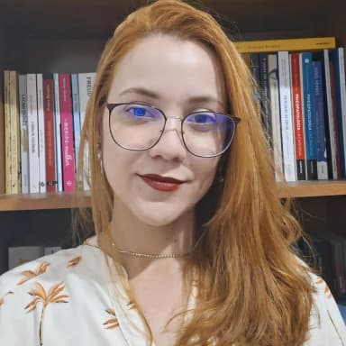 Psicóloga Maria Gabriela da Silva