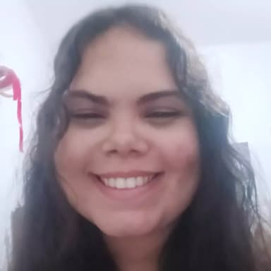 Psicóloga Maria Vitória dos Santos