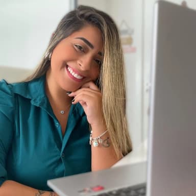 Psicóloga Nathalia Venas Souza