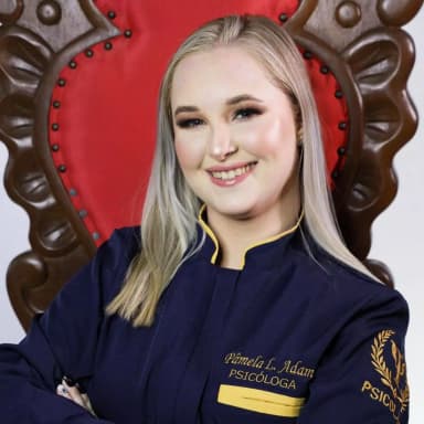 Psicóloga Pâmela Luiza Adam
