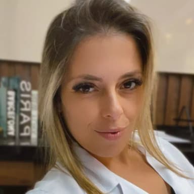 Psicóloga Patricia de Rosa Martinho