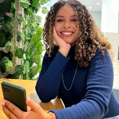Psicóloga Rebeca Neres de Sousa