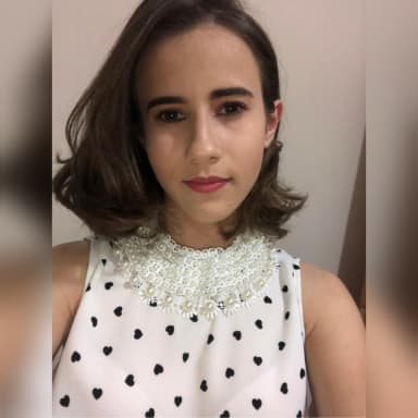 Psicóloga Rebeca Teixeira de Souza