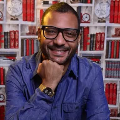 Psicólogo Robson Silveira de Oliveira