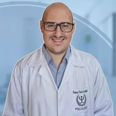 Psicólogo Rodrigo Vinicius Gardinal