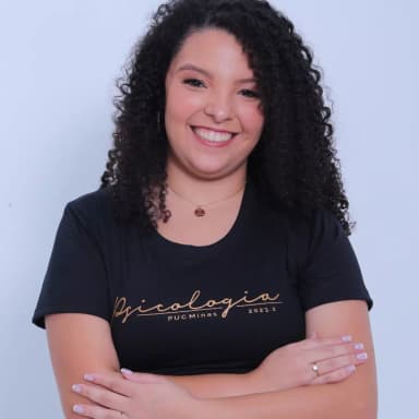 Psicóloga Sofia Rodrigues de Souza