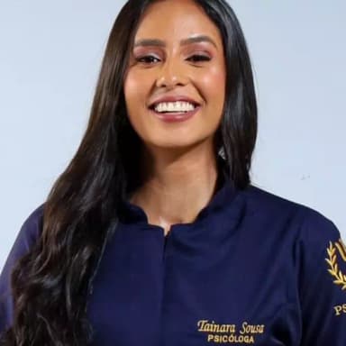 Psicóloga Tainara Sousa Pereira