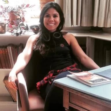 Psicóloga Tâmara Bayma