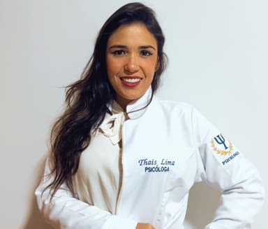 Psicóloga Thaís da Silva Lima