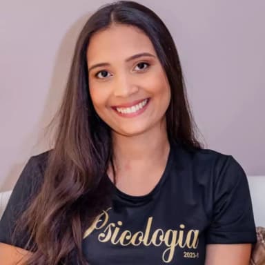Psicóloga Thais Santos Almeida
