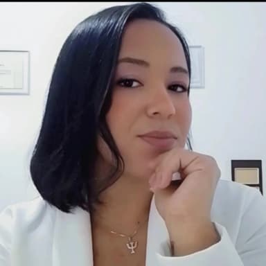 Psicóloga Thayna Alessandra da Silva