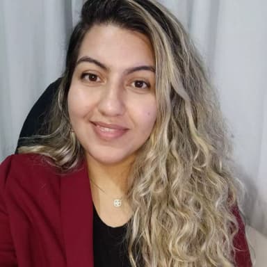 Psicóloga Vitória Demarque Medeiros