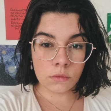 Psicóloga Vitória Maria