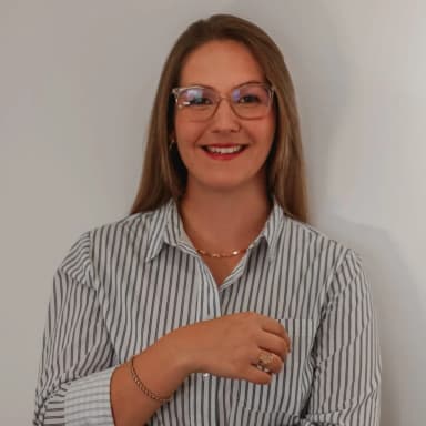 Psicóloga Vitória Ribeiro das Neves